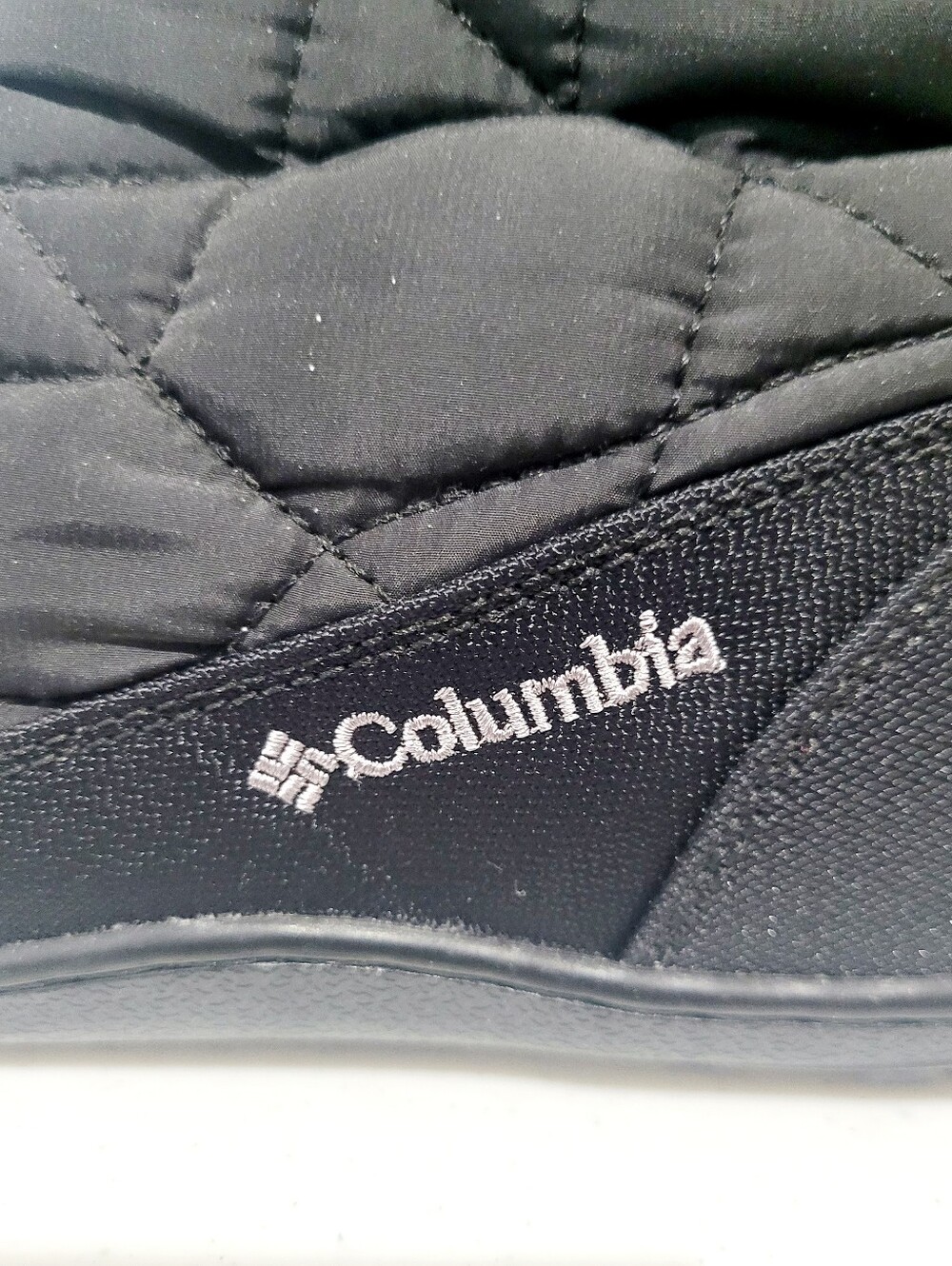 Columbia Omni-Heat Waterproof Winter Snow Boots Women's US 9 Black 200g Insulate - Picture 13 of 13